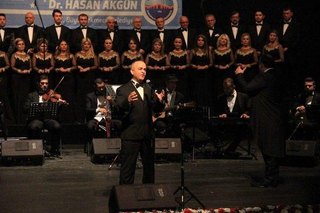 Büyük Bestekarlar ‘5 Selahattin’ Tsm Konserine Büyükçekmece’de Yoğun İlgi