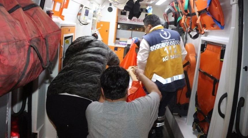 Silahla Kendini Yaraladı