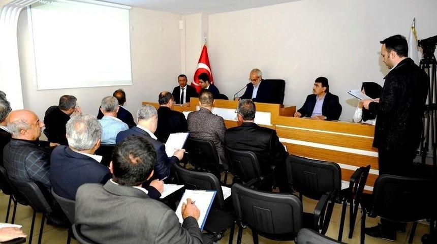 Nisan Ayı Meclis Toplantıları Tamamladı