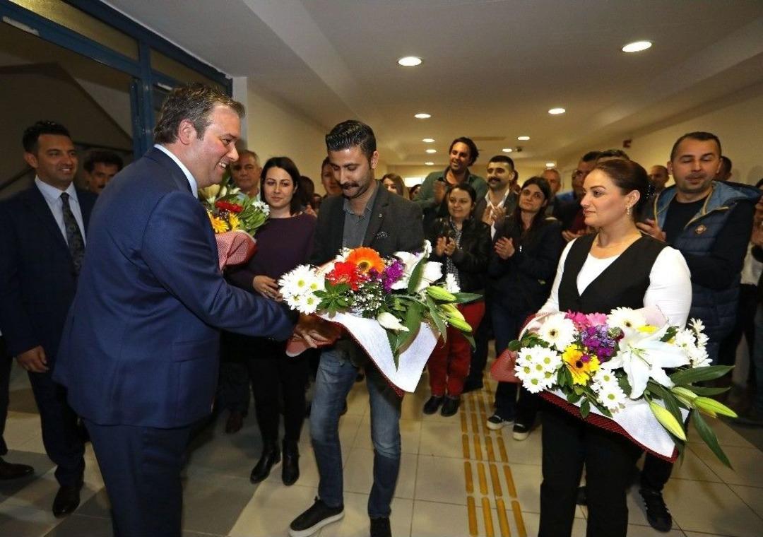 Başkan Piriştina&rsquo;yı Duygulandıran S&uuml;rpriz