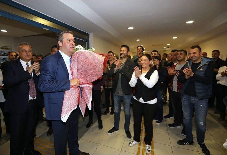 Başkan Piriştina’yı Duygulandıran Sürpriz G1