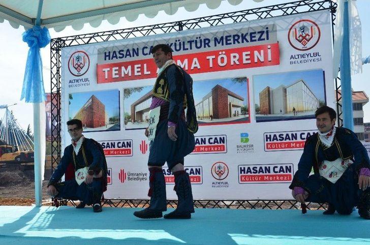 Hasan Can Kültür Merkezi’nin Temeli Atıldı G2