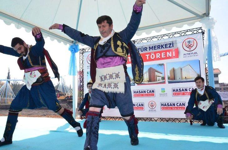 Hasan Can Kültür Merkezi’nin Temeli Atıldı G3