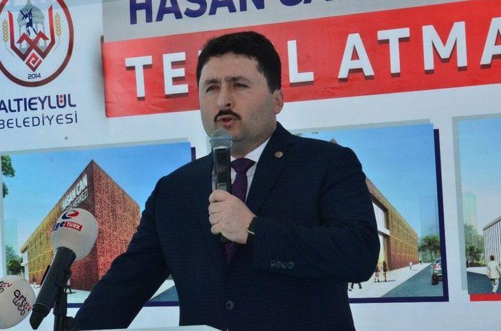 Hasan Can Kültür Merkezi’nin Temeli Atıldı G4