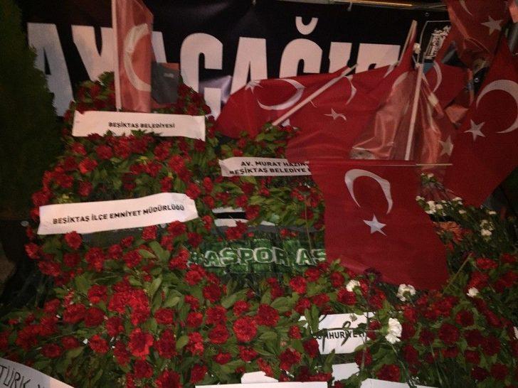 Beşiktaş Patlamasının Yaşandığı 22.29’da Anma Töreni Düzenlendi G2