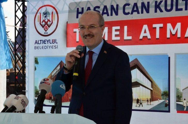 Hasan Can Kültür Merkezi’nin Temeli Atıldı G5