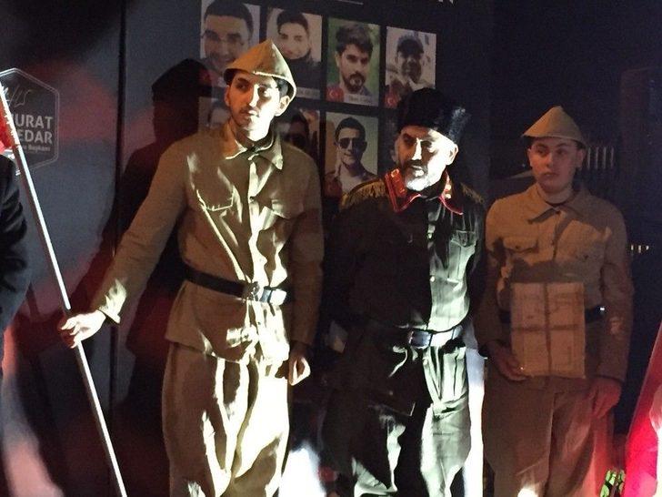 Beşiktaş Patlamasının Yaşandığı 22.29’da Anma Töreni Düzenlendi G3