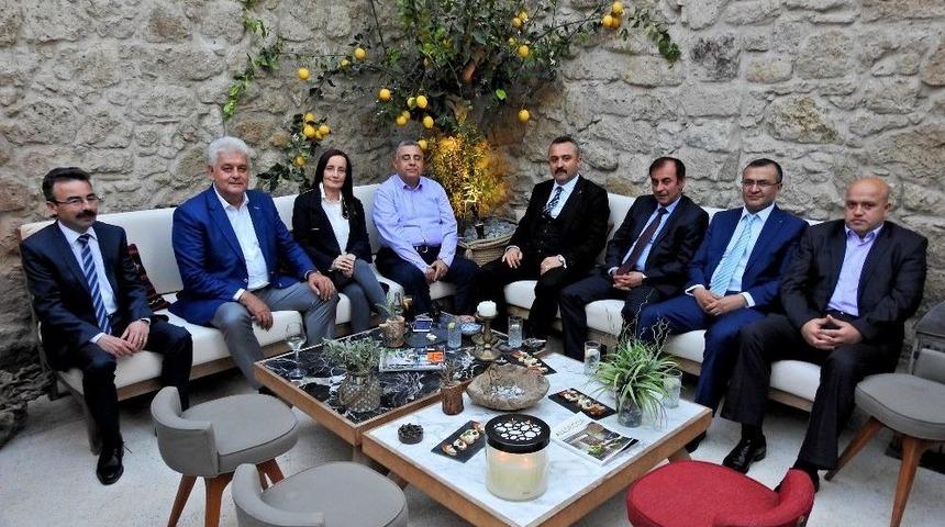 Ala&ccedil;atı Ot Festivali A&ccedil;ılış Kokteyli Ger&ccedil;ekleştirildi