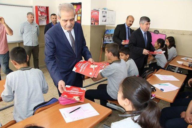 Öğrencilere İstiklal Marşı Konulu Ödüllü Deneme Sınavı