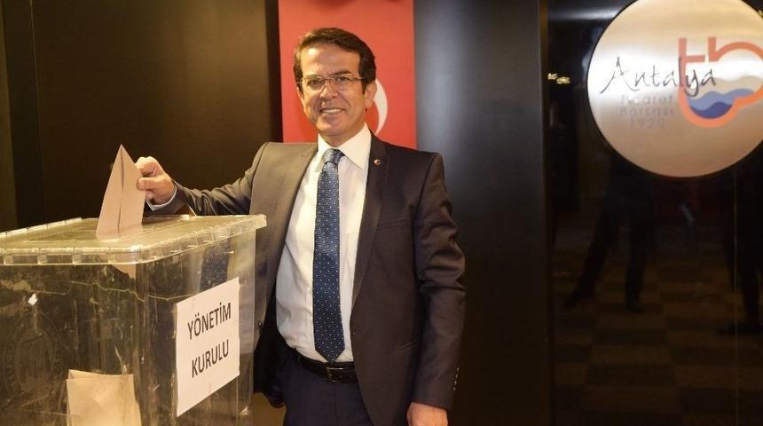 Atb Başkanlığına Çandır Yeniden Seçildi