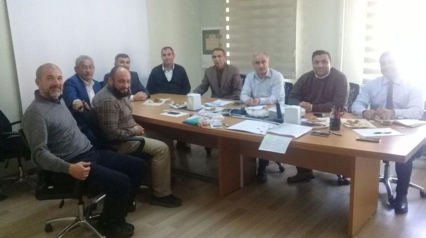 İmam Hatipler Müftülükte Buluştu