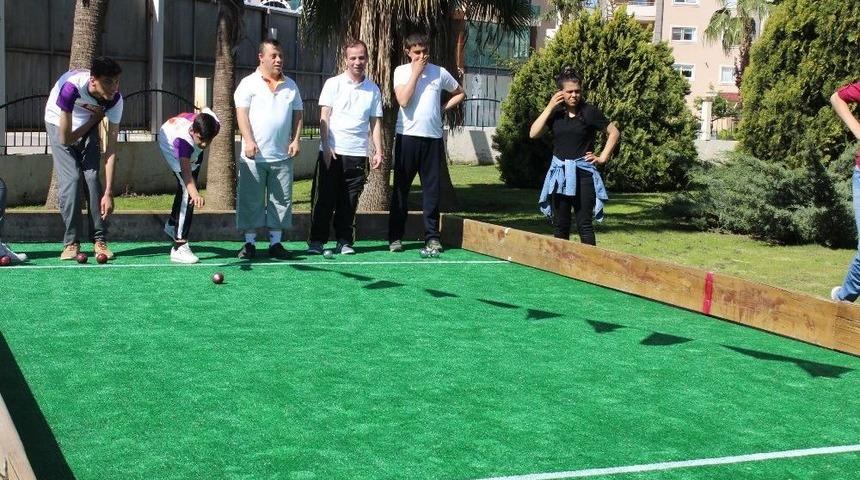 Farkındalık Bocce Turnuvası Başladı