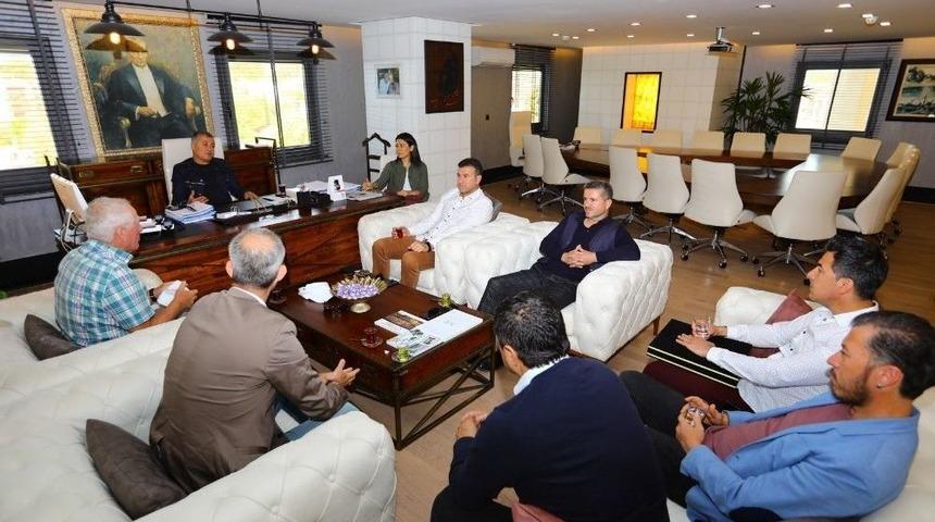 S&ouml;zen, Matik &Uuml;yelerini Ağırladı