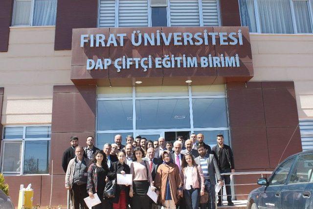 Elazığ’da “süt Ve Süt Ürünlerinde Marka Yönetimi” Eğitimi