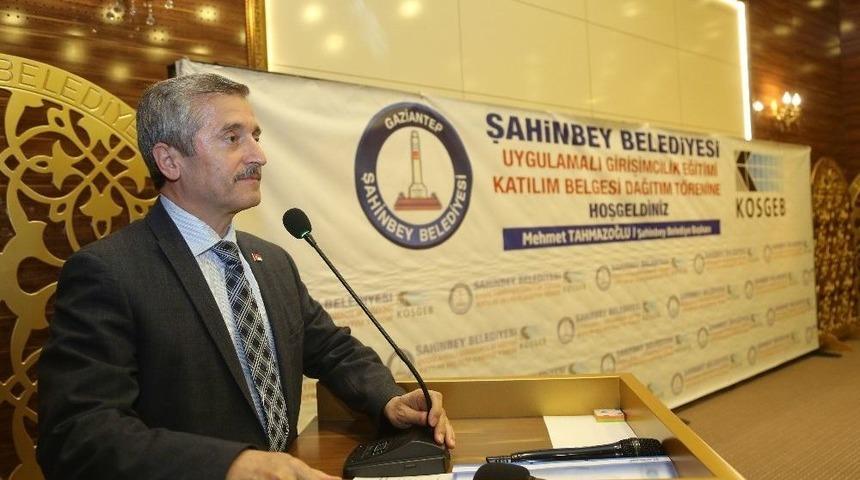 Şahinbey Belediyesinden Gaziantep&rsquo;e 120 Girişimci Daha