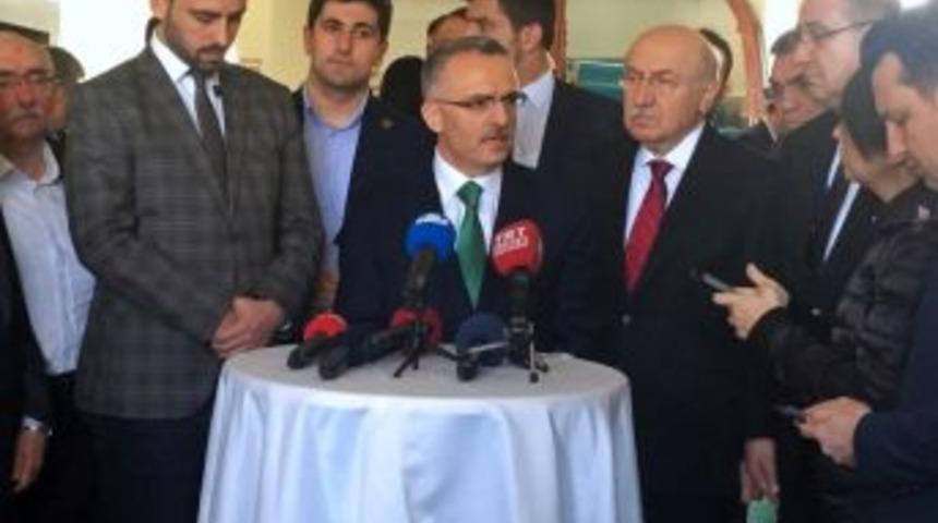 Maliye Bakanı Ağbal: "ilk Çeyreğe İlişkin Gelen Öncü Göstergeler İşlerin Yolunda Gittiğini Gösteriyor"