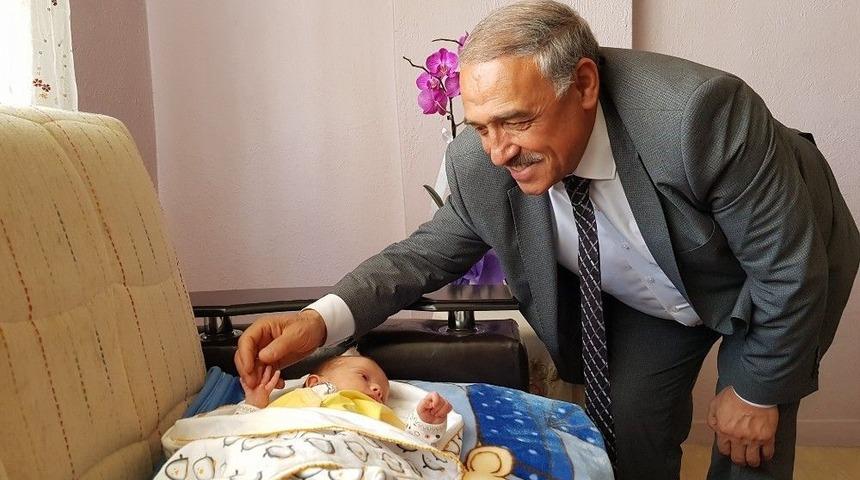 Niğde Belediyesinden ’hoşgeldin Bebek’ Projesi