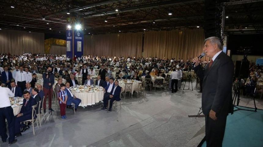 Kocaeli B&uuml;y&uuml;kşehir Ailesi İftarda Buluştu