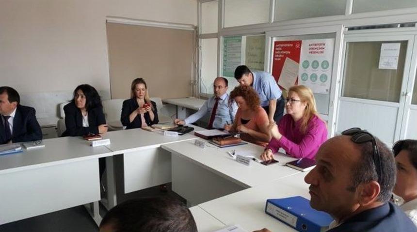 İş Sağlığı Ve G&uuml;venliği Değerlendirme Toplantısı D&uuml;zenlendi