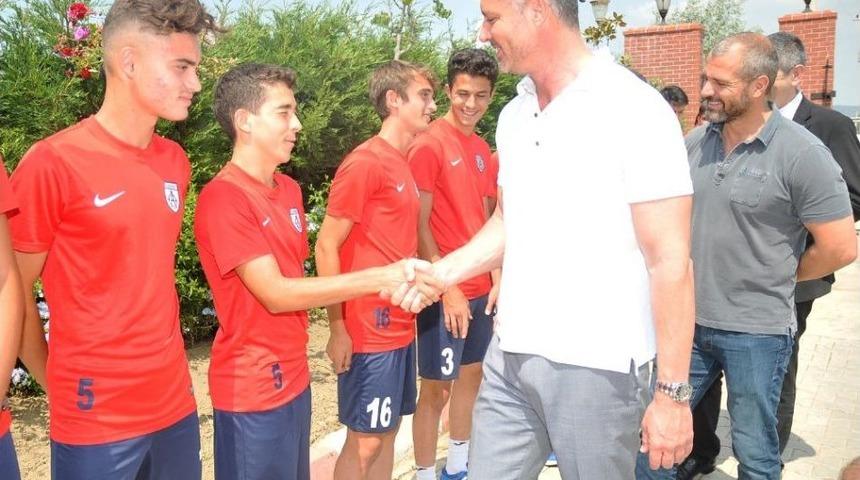 Sadettin Saran&rsquo;dan Altınordu&rsquo;ya Ziyaret