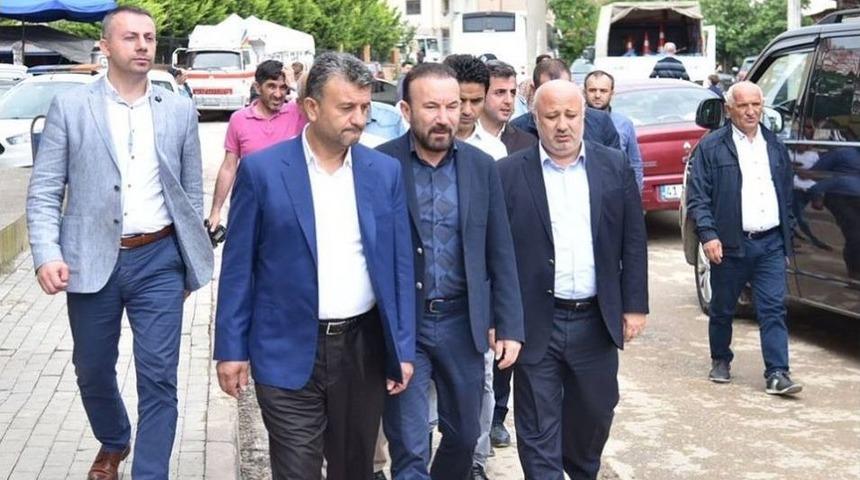Başkan Doğan&rsquo;ın Mahalle Gezileri Devam Ediyor