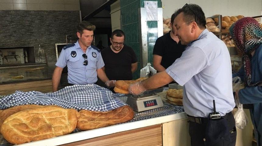 Biga’da Zabıtadan Fırınlara Ramazan Denetimi