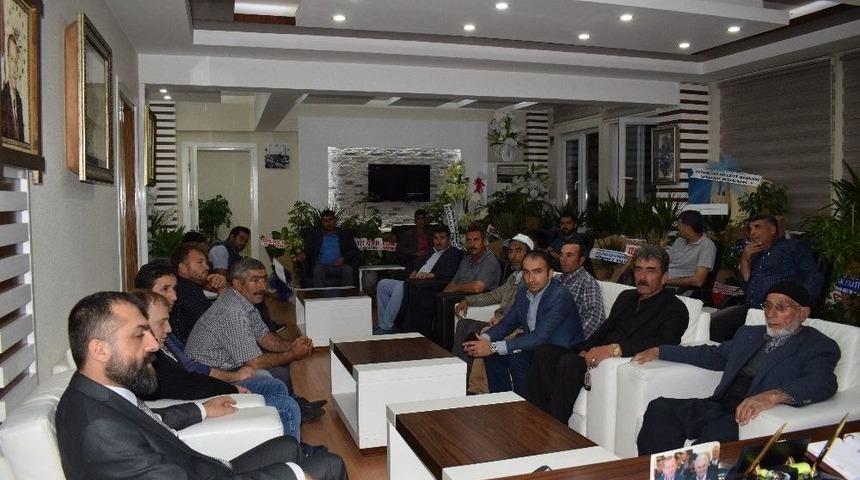 Yetiştiricilerden Koca&rsquo;ya Hayırlı Olsun Ziyareti