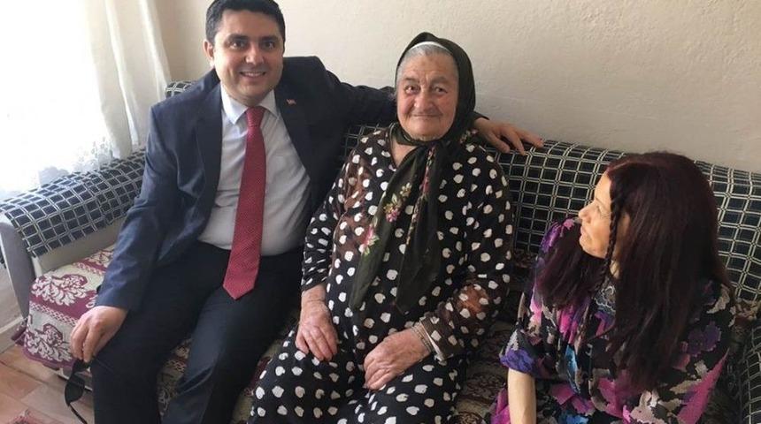 Kaymakam Tun&ccedil;, Marmara Adası&rsquo;nın Ulu &Ccedil;ınarlarını Ziyaret Etti