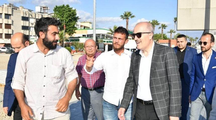 Sarıkız Meydanı Bayrama Yetişecek