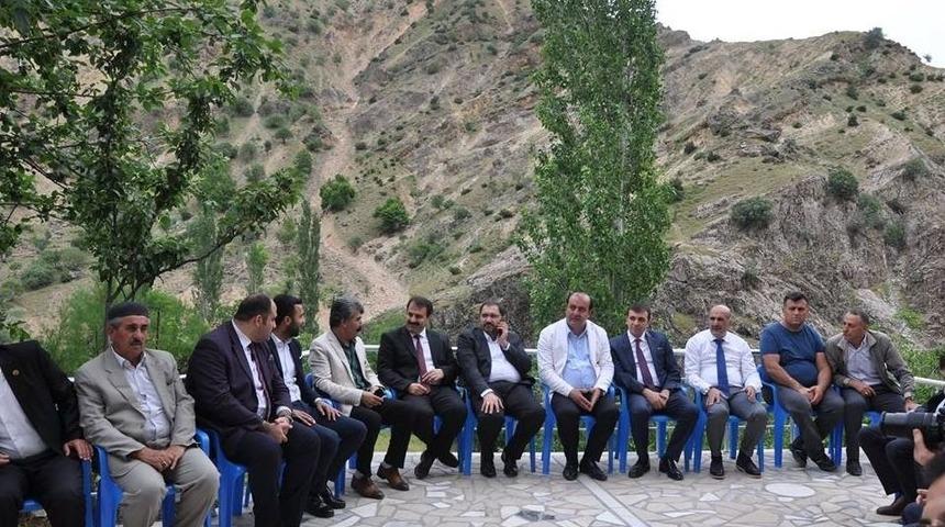 Başkan U&ccedil;ar&rsquo;dan Taziye Ziyareti