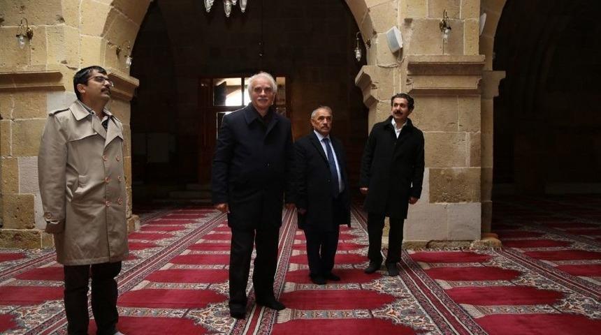 K&uuml;lt&uuml;r Varlıkları Genel M&uuml;d&uuml;r&uuml; Kurt Niğde&rsquo;de