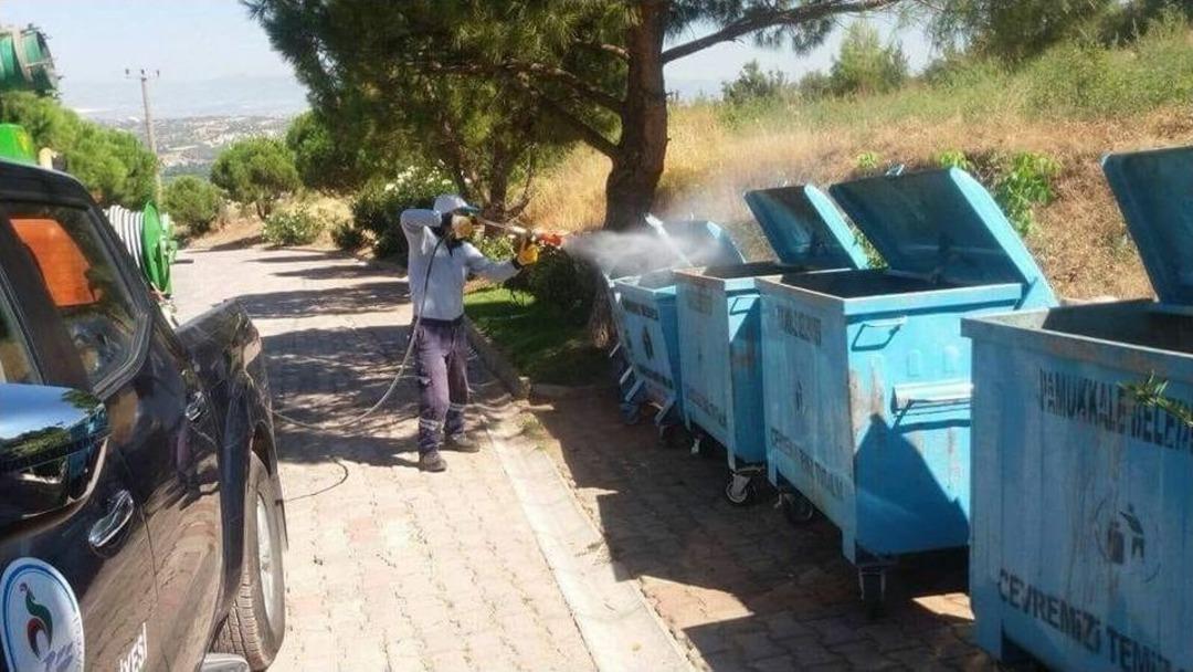 Pamukkale&rsquo;de İla&ccedil;lama Seferberliği Başladı