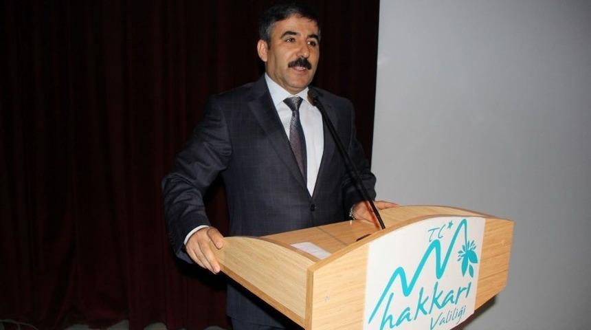 Hakkari’de ‘hizmet İçi Eğitim’ Semineri