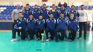 Goü Hentbol Takımı 1’inci Lige Yükseldi