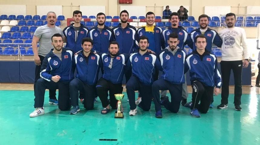 Goü Hentbol Takımı 1’inci Lige Yükseldi