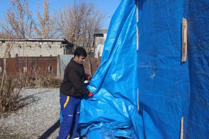 Soğuk Havaya Karşı Naylonlu Önlem G1