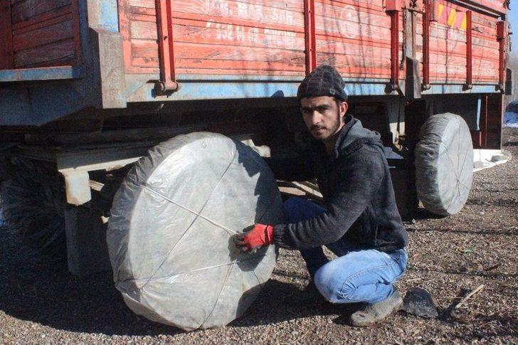 Soğuk Havaya Karşı Naylonlu Önlem G3