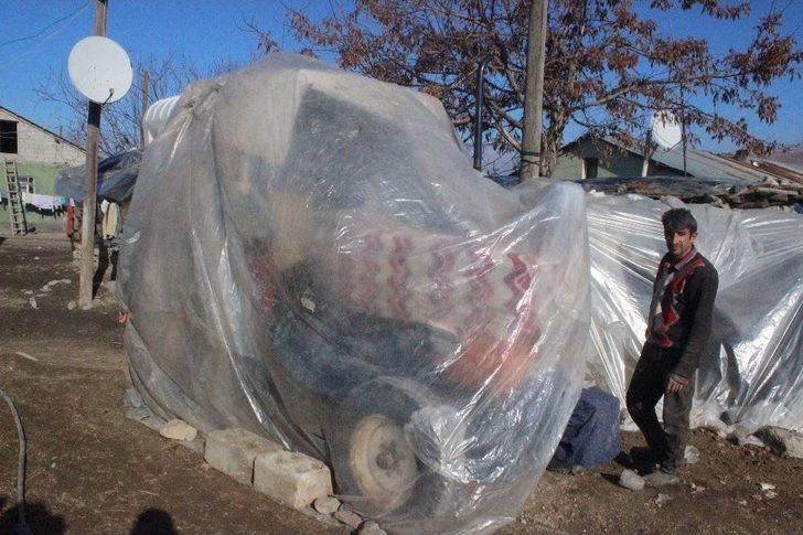 Soğuk Havaya Karşı Naylonlu Önlem G4