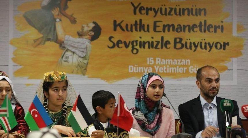 D&uuml;nya Yetimleri İstanbul&rsquo;da Buluştu