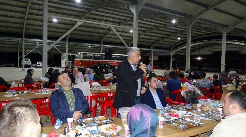 Hisarcık Belediyesi&rsquo;nden Milli Eğitim Camiasına İftar