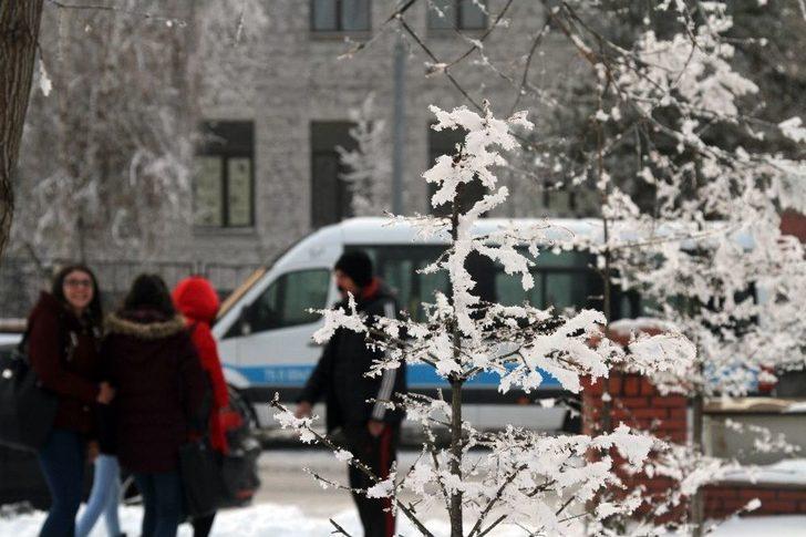 Ardahan’da Soğuk Hava Dondurdu G4