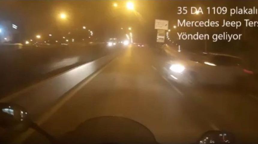 Ters Yönden Gelen Cip Motosikletliye Çarpıp Kaçtı
