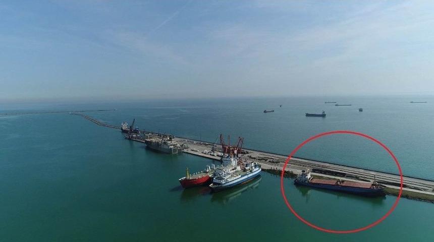 Karaya Oturan Gemi, Danıştay Kararını Bekliyor