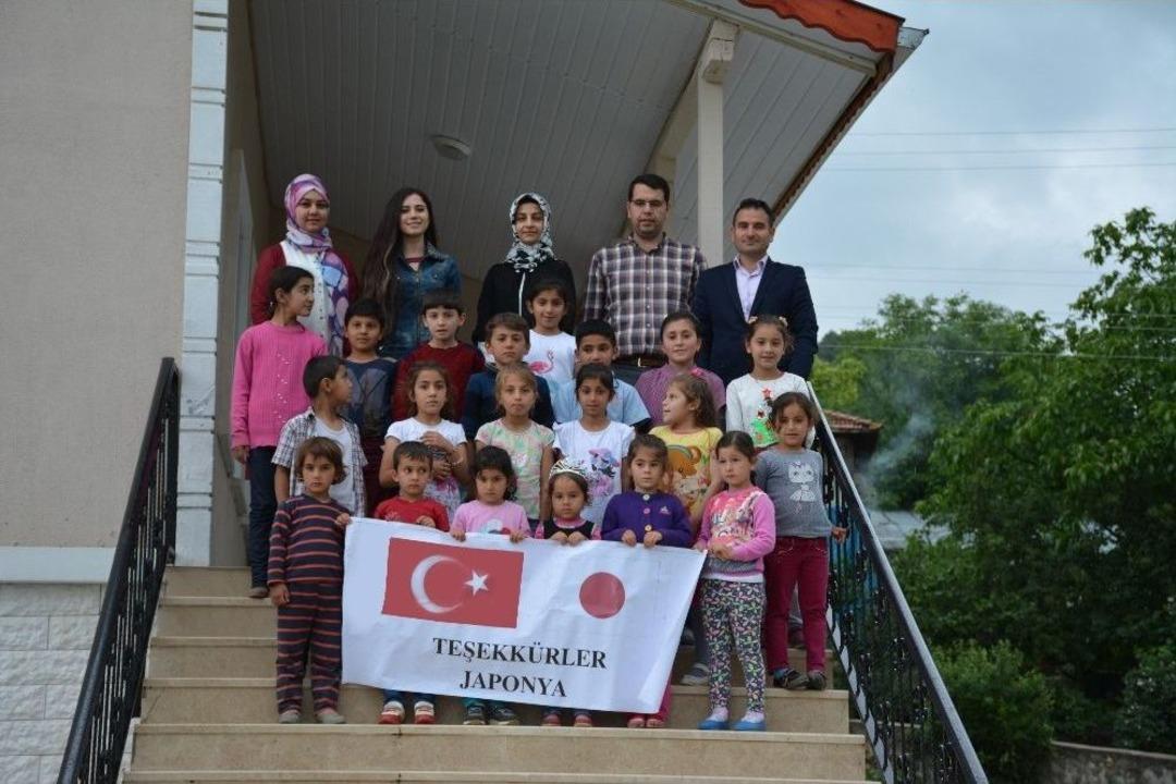 Japonya B&uuml;y&uuml;kel&ccedil;iliği K&ouml;y Okulunu Yeniledi