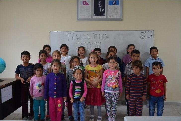 Japonya Büyükelçiliği Köy Okulunu Yeniledi G2