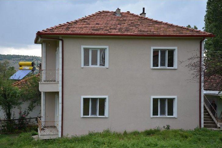 Japonya Büyükelçiliği Köy Okulunu Yeniledi G5