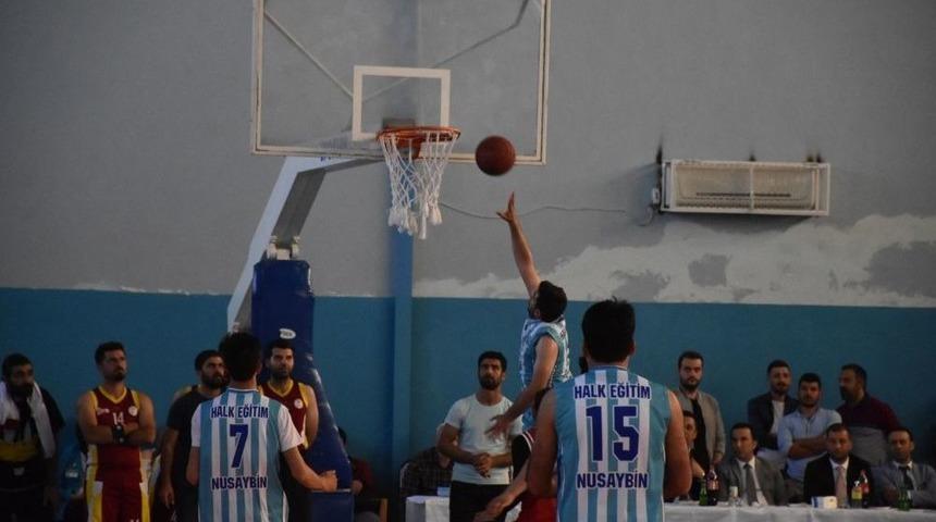 Mardin&rsquo;de Basketbol Turnuvası Şampiyonası Sona Erdi