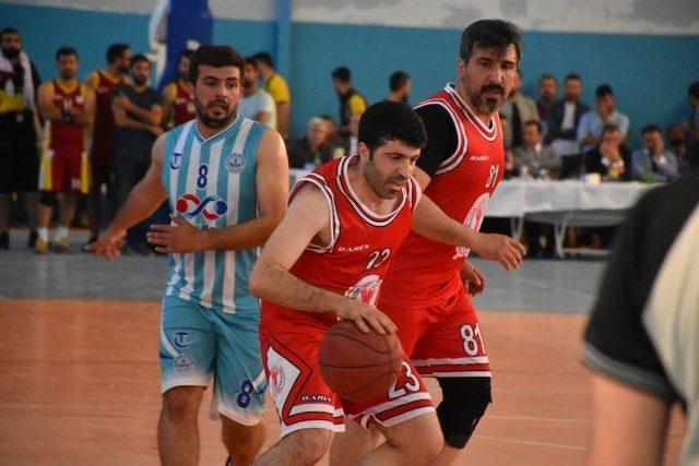 Mardin’de Basketbol Turnuvası Şampiyonası Sona Erdi