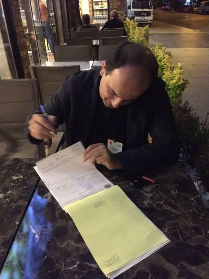 Gıda İşletmelerine Gece Denetimi G5