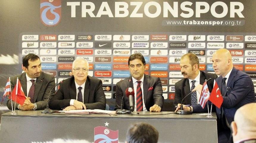 Trabzonspor, &Uuml;nal Karaman İle 1 Yıllık S&ouml;zleşme İmzaladı